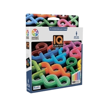 Настольная игра Smart Games IQ Спагетти (SG 309 UKR) - Pampik