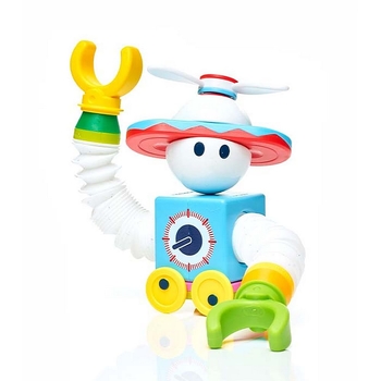 Магнітний конструктор SmartMax Гнучкий робот, 12 деталей (SMX 530) - Pampik - 5