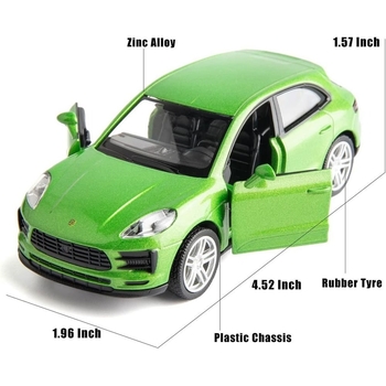 Автомодель Uni-Fortune Porsche Macan S 2019 (554049) - Pampik - 3