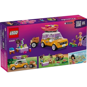 Конструктор LEGO Friends Автомобиль для путешествий с друзьями, 220 деталей (42659) - Pampik - 7