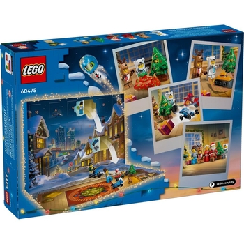 Конструктор LEGO City Адвент-календар 2025, 186 деталей (60475) - Pampik - 7