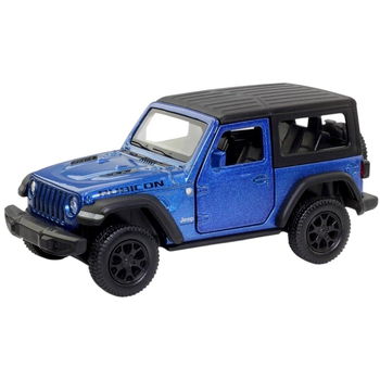 Автомодель Uni-Fortune Jeep Rubicon 2021, жесткий верх (554060) - Pampik