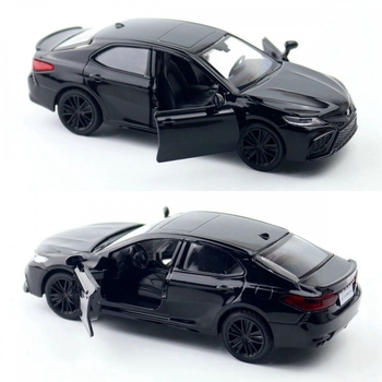 Автомодель Uni-Fortune Toyota Camry 2022, матовая серия (554063M) - Pampik - 2