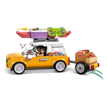 Конструктор LEGO Friends Автомобиль для путешествий с друзьями, 220 деталей (42659) - Pampik - 5
