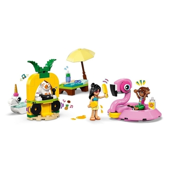 Конструктор LEGO Friends Вечеринка единорога и фламинго у бассейна, 99 деталей (42658) - Pampik - 3
