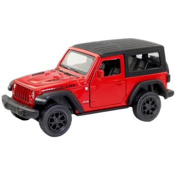 Автомодель Uni-Fortune Jeep Rubicon 2021, жесткий верх (554060) - Pampik - 2