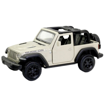 Автомодель Uni-Fortune Jeep Rubicon 2021, відкритий верх (554060NT) - Pampik