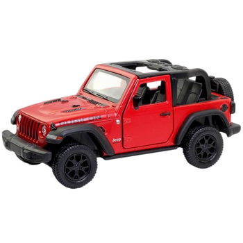 Автомодель Uni-Fortune Jeep Rubicon 2021, відкритий верх (554060NTM(B)) - Pampik