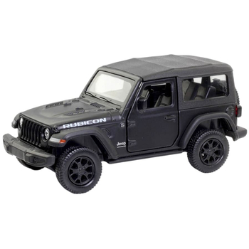 Автомодель Uni-Fortune Jeep Rubicon 2021, мягкий верх (554060STM) - Pampik
