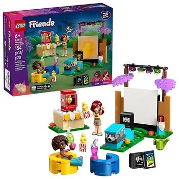 Конструктор LEGO Friends Вечер кино с друзьями, 154 детали (42642) - Pampik - 2