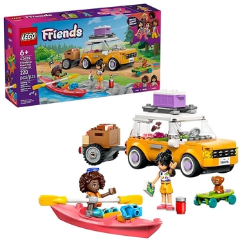 Конструктор LEGO Friends Автомобиль для путешествий с друзьями, 220 деталей (42659) - Pampik