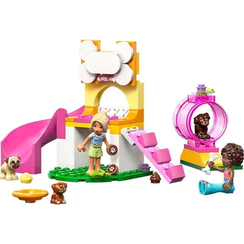 Конструктор LEGO Friends Игровая площадка для щенков, 66 деталей (42665) - Pampik - 2