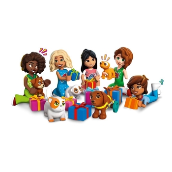 Конструктор LEGO Friends Адвент-календарь 2025, 237 деталей (42668) - Pampik - 4