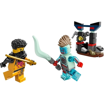 Конструктор LEGO NINJAGO Арін проти Дракона: Битва, 48 деталей (30700) - Pampik - 3