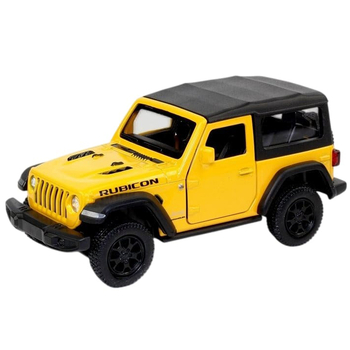 Автомодель Uni-Fortune Jeep Rubicon 2021, мягкий верх (554060ST) - Pampik