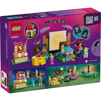 Конструктор LEGO Friends Вечер кино с друзьями, 154 детали (42642) - Pampik - 7
