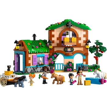 Конструктор LEGO Friends Ранчо и конюшня пони, 727 деталей (42654) - Pampik - 2
