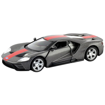 Автомодель Uni-Fortune Ford GT 2019, с полосами (554050C) - Pampik - 2