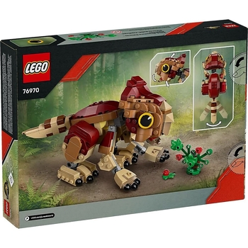 Конструктор LEGO Jurassic World Динозаврик Dolores: Аквілопс, 339 деталей (76970) - Pampik - 6