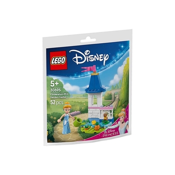 Конструктор LEGO Disney Princess Маленький замок Попелюшки в саду, 52 деталі (30695) - Pampik
