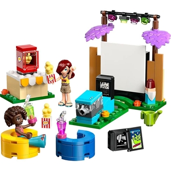 Конструктор LEGO Friends Вечер кино с друзьями, 154 детали (42642) - Pampik - 3