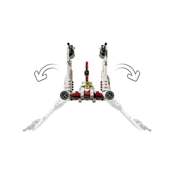 Конструктор LEGO Star Wars Зоряний винищувач V-19 «Потік», 567 деталей (75432) - Pampik - 5