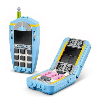 Конструктор LEGO Creator Ретро-телефон, 383 деталі (31174) - Pampik - 7