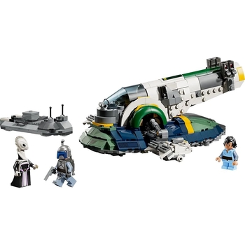 Конструктор LEGO Star Wars Зореліт Джанго Фетта, 707 деталей (75433) - Pampik - 2