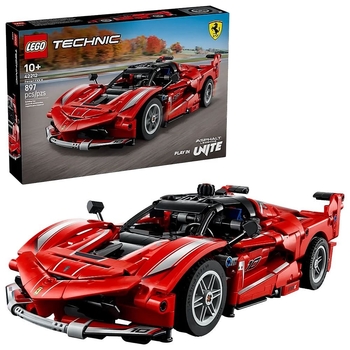 Конструктор LEGO Technic Ferrari FXX K, 897 деталей (42212) - Pampik - 2
