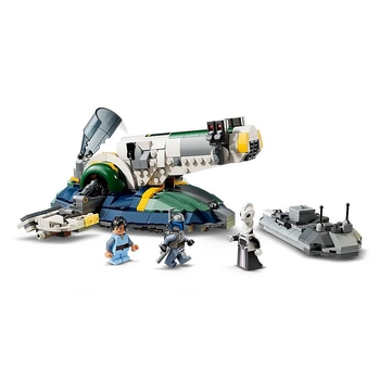 Конструктор LEGO Star Wars Зореліт Джанго Фетта, 707 деталей (75433) - Pampik - 3
