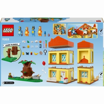 Конструктор LEGO Bluey Родинний дім Блуї, 382 деталі (11203) - Pampik - 2