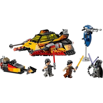 Конструктор LEGO Star Wars The Force Burner Сніговий винищувач, 349 деталей (75414) - Pampik - 2