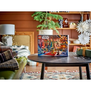 Конструктор LEGO Star Wars Адвент-календар 2025, 263 деталі (75418) - Pampik - 6