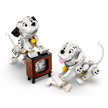 Конструктор LEGO Disney Лакі та Пенні 101 далматинець, 268 деталей (43271) - Pampik - 5