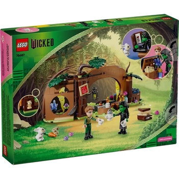 Конструктор LEGO Wicked Відступ Ельфаби, 228 деталей (75687) - Pampik - 7