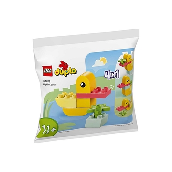 Конструктор LEGO DUPLO Моя перша качка, 20 деталей (30673) - Pampik