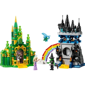 Конструктор LEGO Wicked Емеральд-сіті і замок Кіамо Ко, 860 деталей (75689) - Pampik - 2