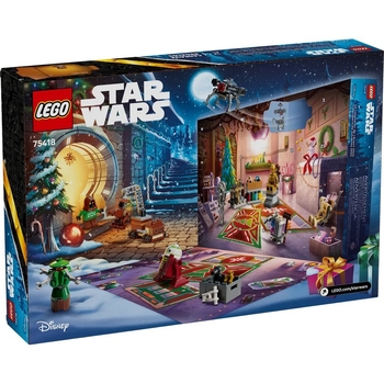 Конструктор LEGO Star Wars Адвент-календар 2025, 263 деталі (75418) - Pampik - 7