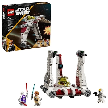 Конструктор LEGO Star Wars Зоряний винищувач V-19 «Потік», 567 деталей (75432) - Pampik