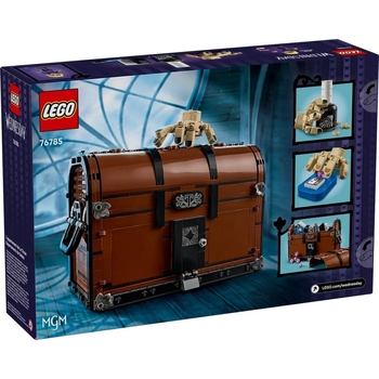 Конструктор LEGO Wednesday Квартира Речі, 828 деталей (76785) - Pampik - 7