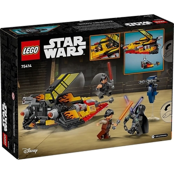 Конструктор LEGO Star Wars The Force Burner Сніговий винищувач, 349 деталей (75414) - Pampik - 8