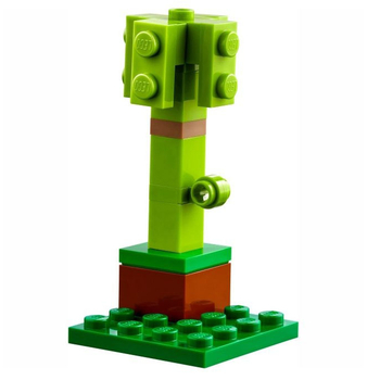 Конструктор LEGO Minecraft Стів і малюк-панда, 35 деталей (30672) - Pampik - 5