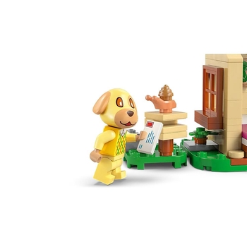 Конструктор LEGO Animal Crossing Затишний будинок Goldie, 149 деталей (77058) - Pampik - 4