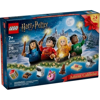Конструктор LEGO Harry Potter Адвент календар 2025, 278 деталей (76456) - Pampik