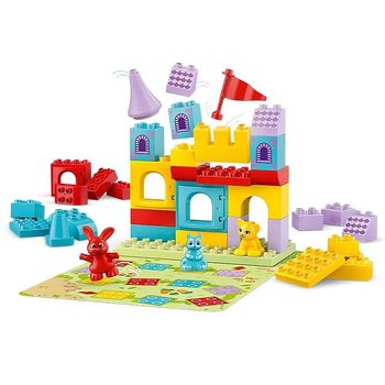 Конструктор LEGO DUPLO Гра Замок Хопсі, 47 деталей (10450) - Pampik - 4