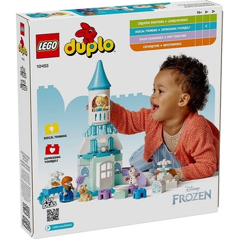 Конструктор LEGO DUPLO Вечірка у крижаному палаці Ельзи та Анни, 54 деталі (10455) - Pampik - 5