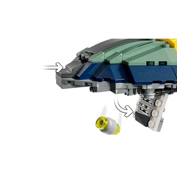 Конструктор LEGO Star Wars Зореліт Джанго Фетта, 707 деталей (75433) - Pampik - 7