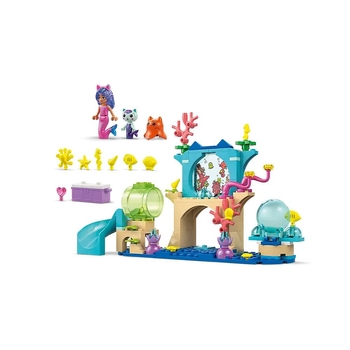 Конструктор LEGO Gabby's Dollhouse Акваріумні пригоди русалоньки Ґаббі, 103 деталі (11204) - Pampik - 3