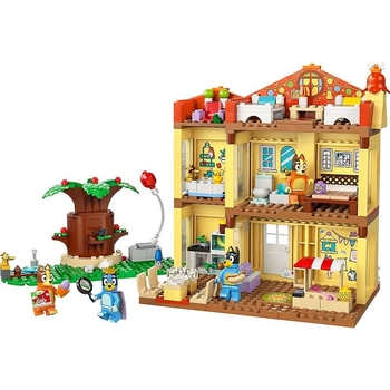 Конструктор LEGO Bluey Родинний дім Блуї, 382 деталі (11203) - Pampik - 4