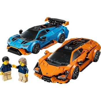 Конструктор LEGO Speed Champions Lamborghini Revuelto и Huracan STO, 607 деталей (77238) - Pampik - 2
